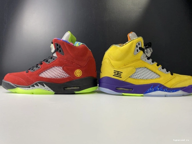 5 Retro Jordan The CZ5725-700 What 0809